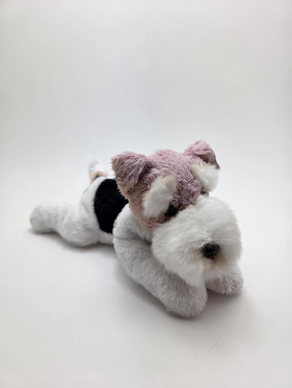 Yomiko Classics Russ Berrie Fox Terrier "Hounsdown", Vintage (7 inch)